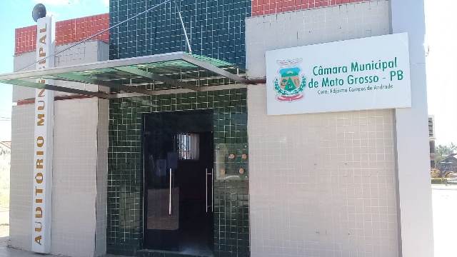 Leia mais sobre o artigo Câmara Municipal de Mato Grosso – PB
